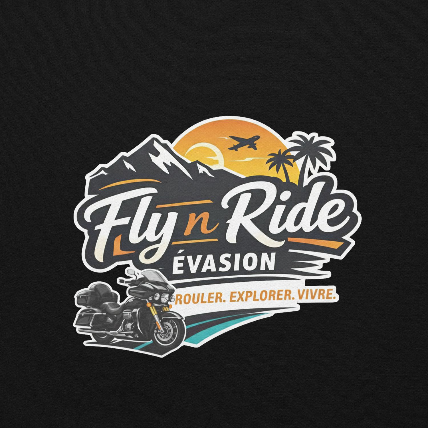 Fly n Ride CRUISER Unisex Sweatshirt