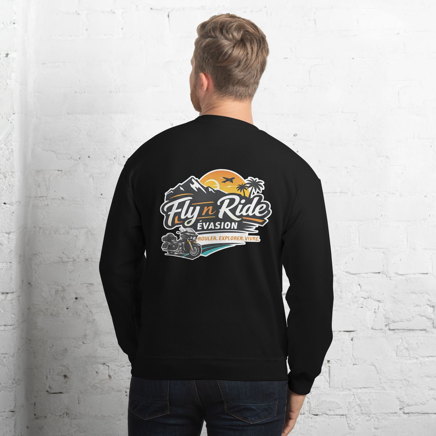Fly n Ride CRUISER Unisex Sweatshirt