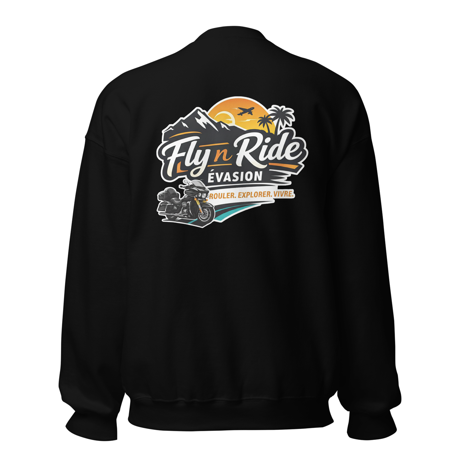 Fly n Ride CRUISER Unisex Sweatshirt