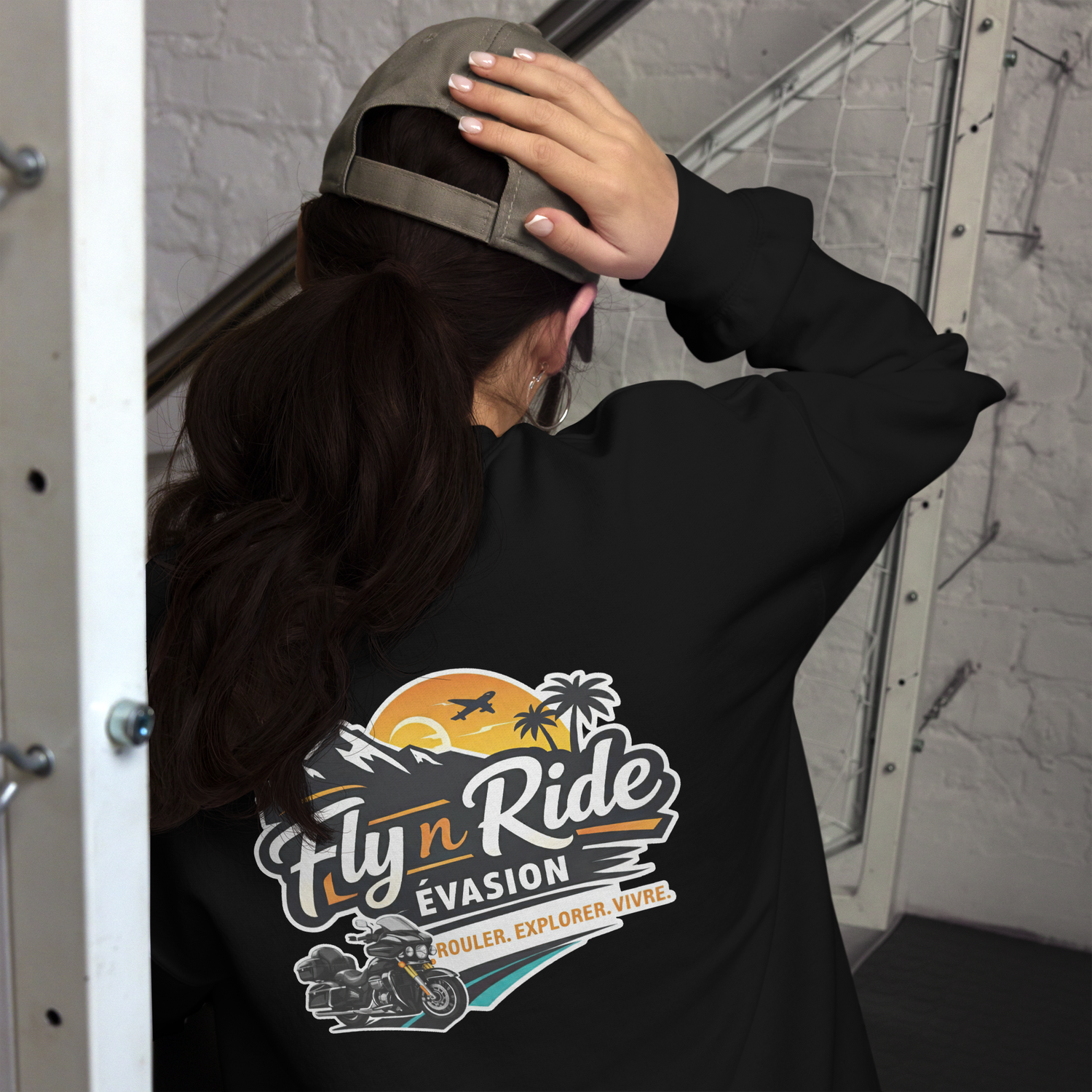 Fly n Ride CRUISER Unisex Sweatshirt