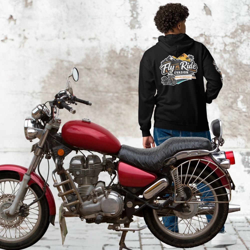 Fly n Ride CRUISER Zippered hoodie