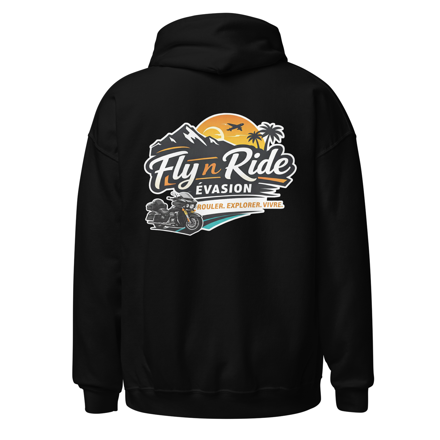 Fly n Ride CRUISER Unisex Hoodie
