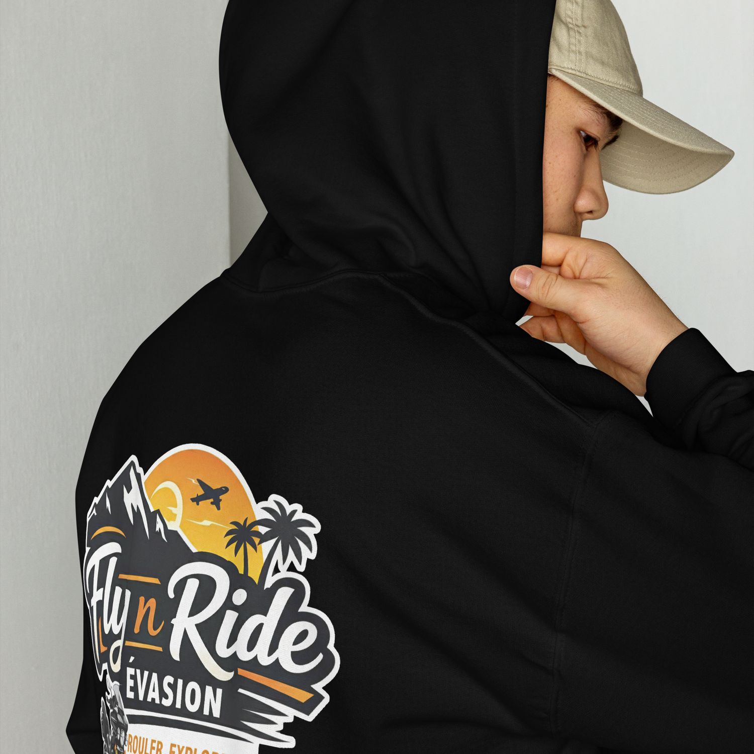 Fly n Ride CRUISER Unisex Hoodie