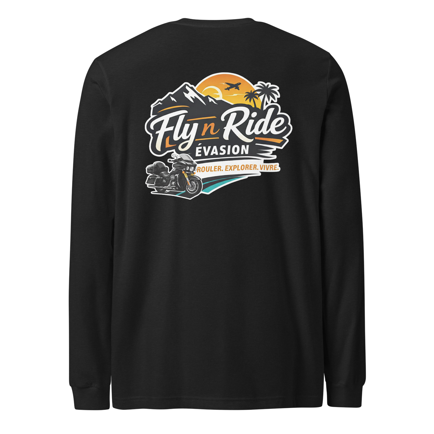 Fly n Ride CRUISER Unisex Long Sleeve Tee