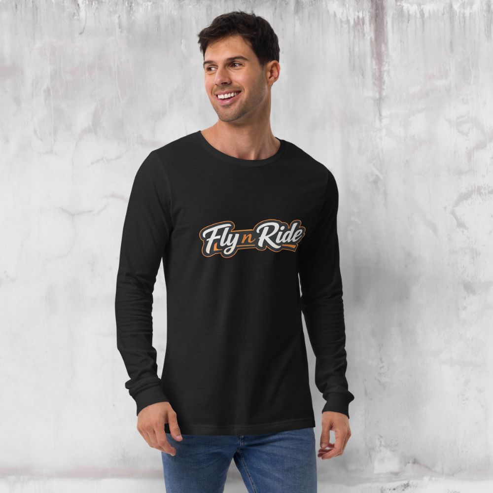 Fly n Ride CRUISER Unisex Long Sleeve Tee