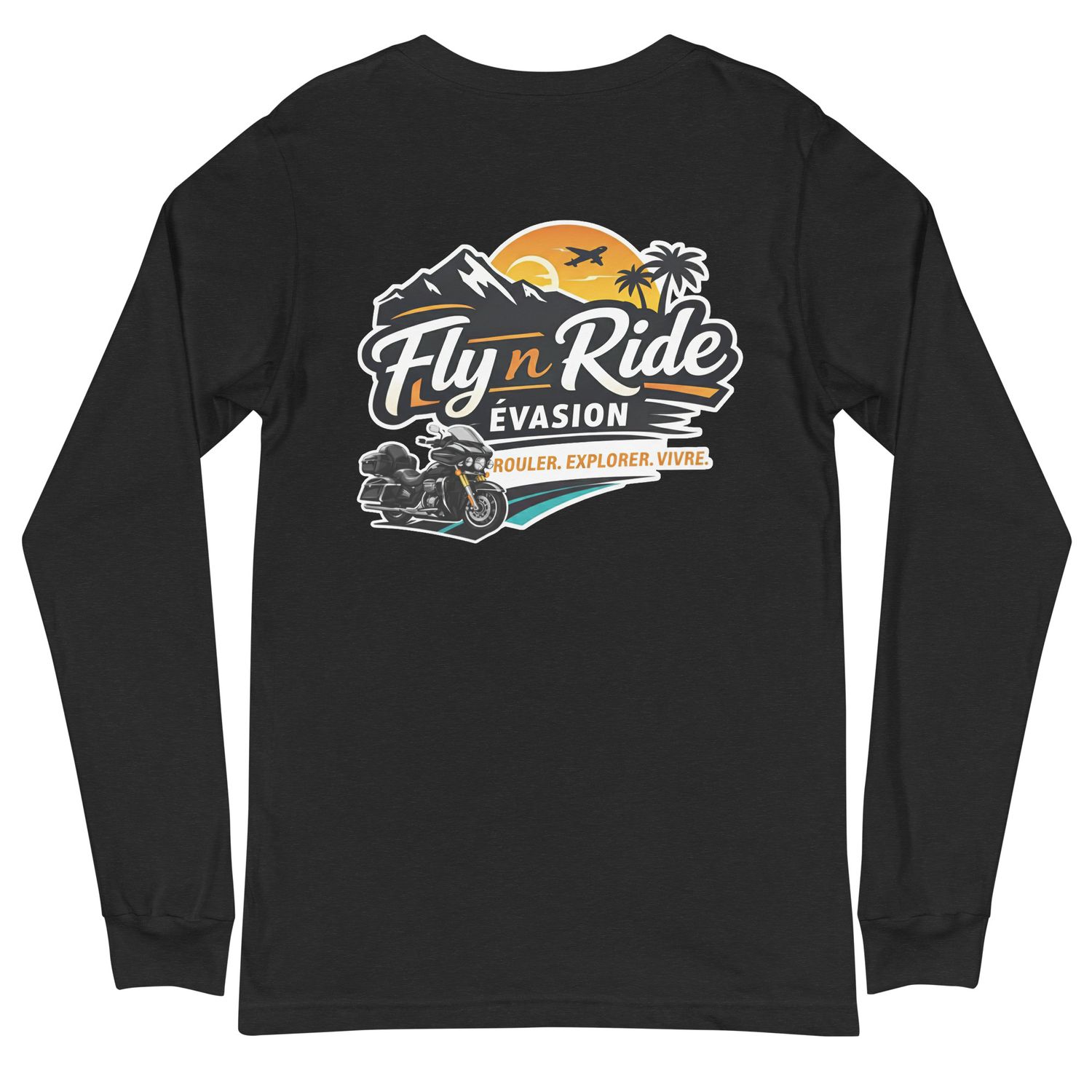 Fly n Ride CRUISER Unisex Long Sleeve Tee