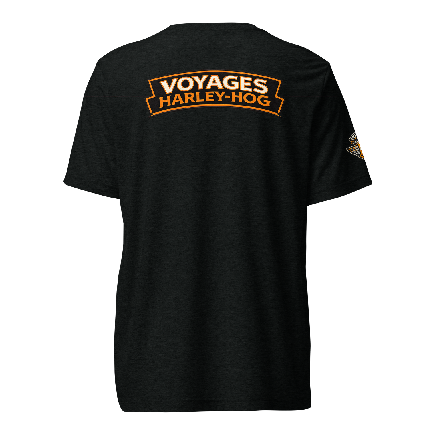 Voyages Harley-Hog TRIBLEND Unisex T-shirt