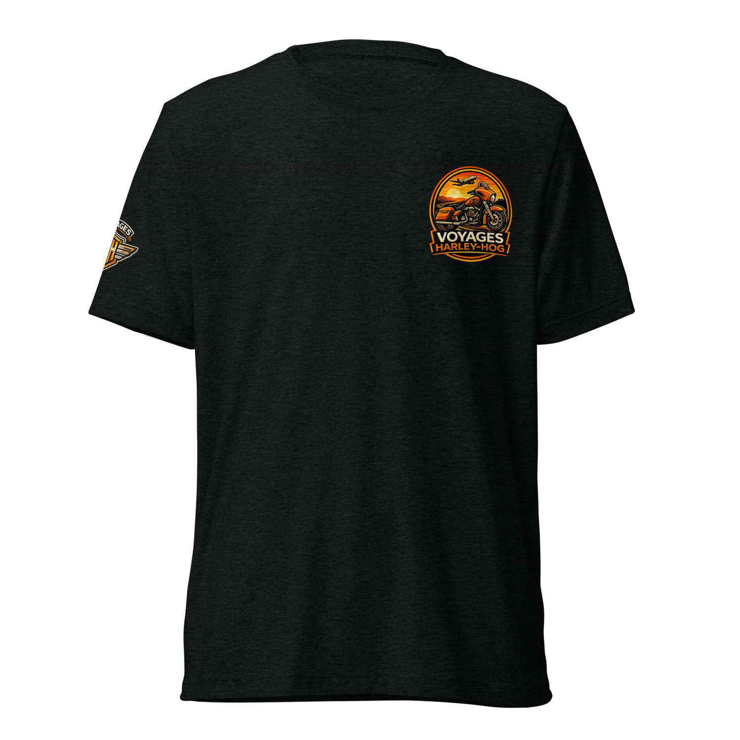 Voyages Harley-Hog TRIBLEND Unisex T-shirt