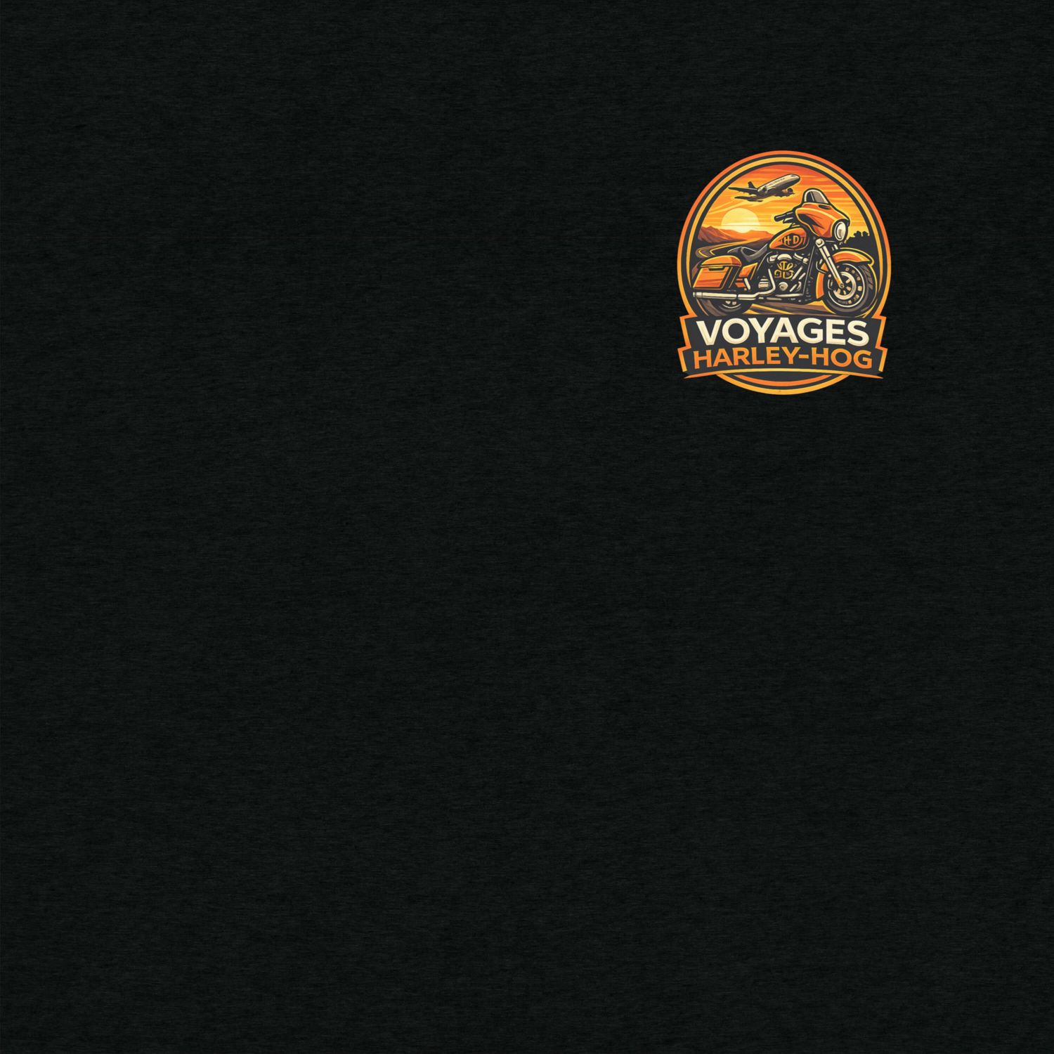 Voyages Harley-Hog TRIBLEND Unisex T-shirt
