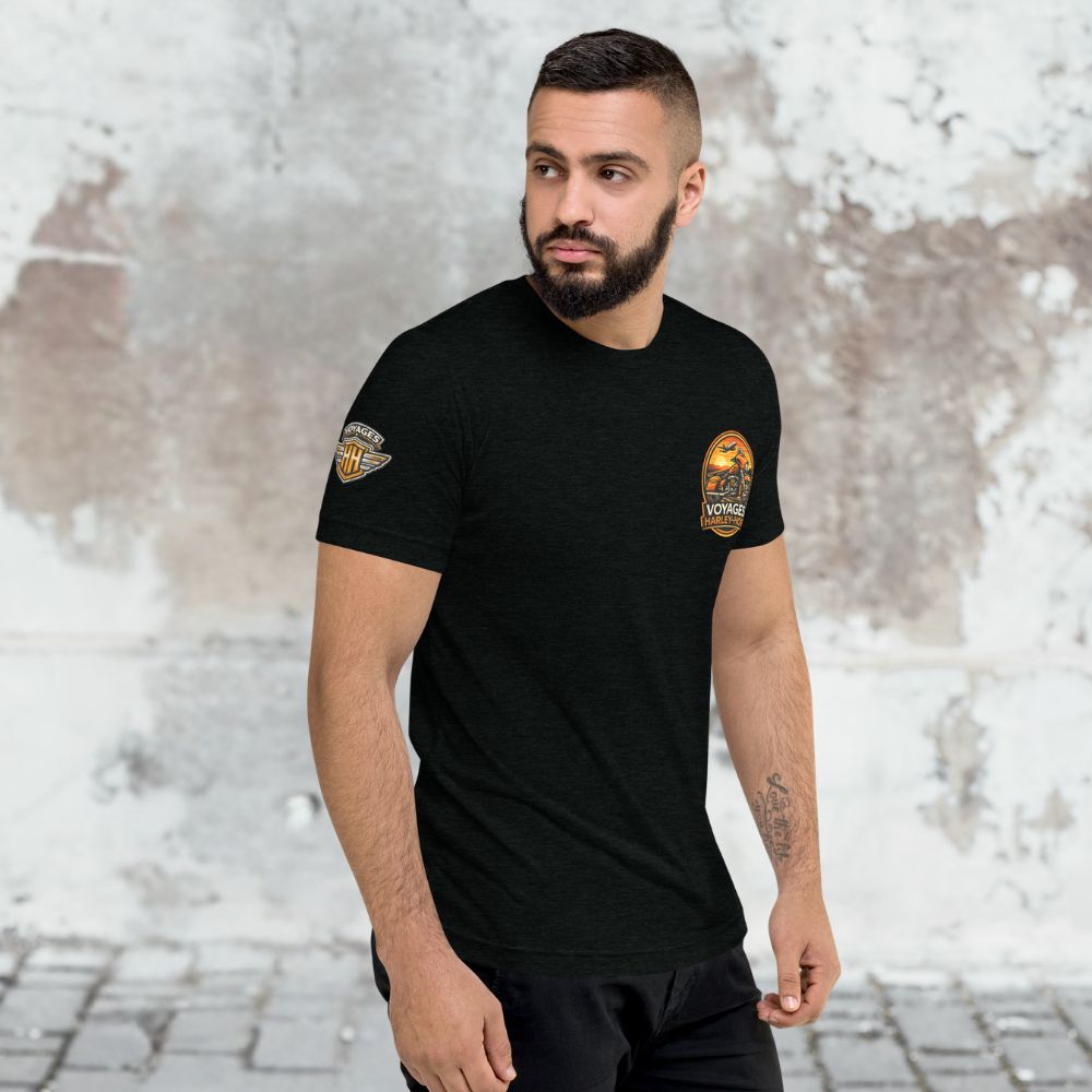 Voyages Harley-Hog TRIBLEND Unisex T-shirt