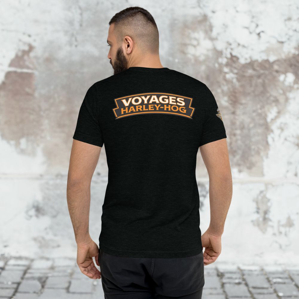 Voyages Harley-Hog TRIBLEND Unisex T-shirt