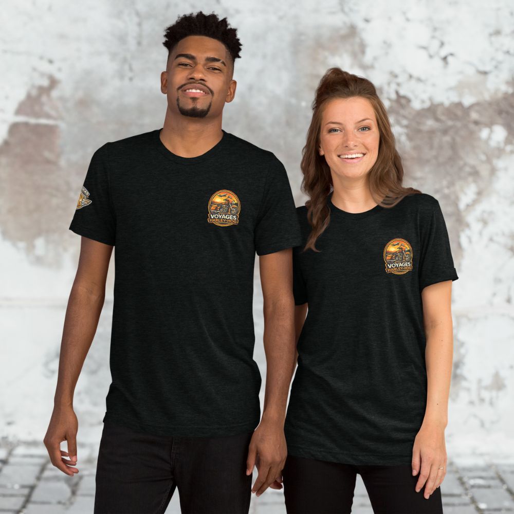 Voyages Harley-Hog TRIBLEND Unisex T-shirt