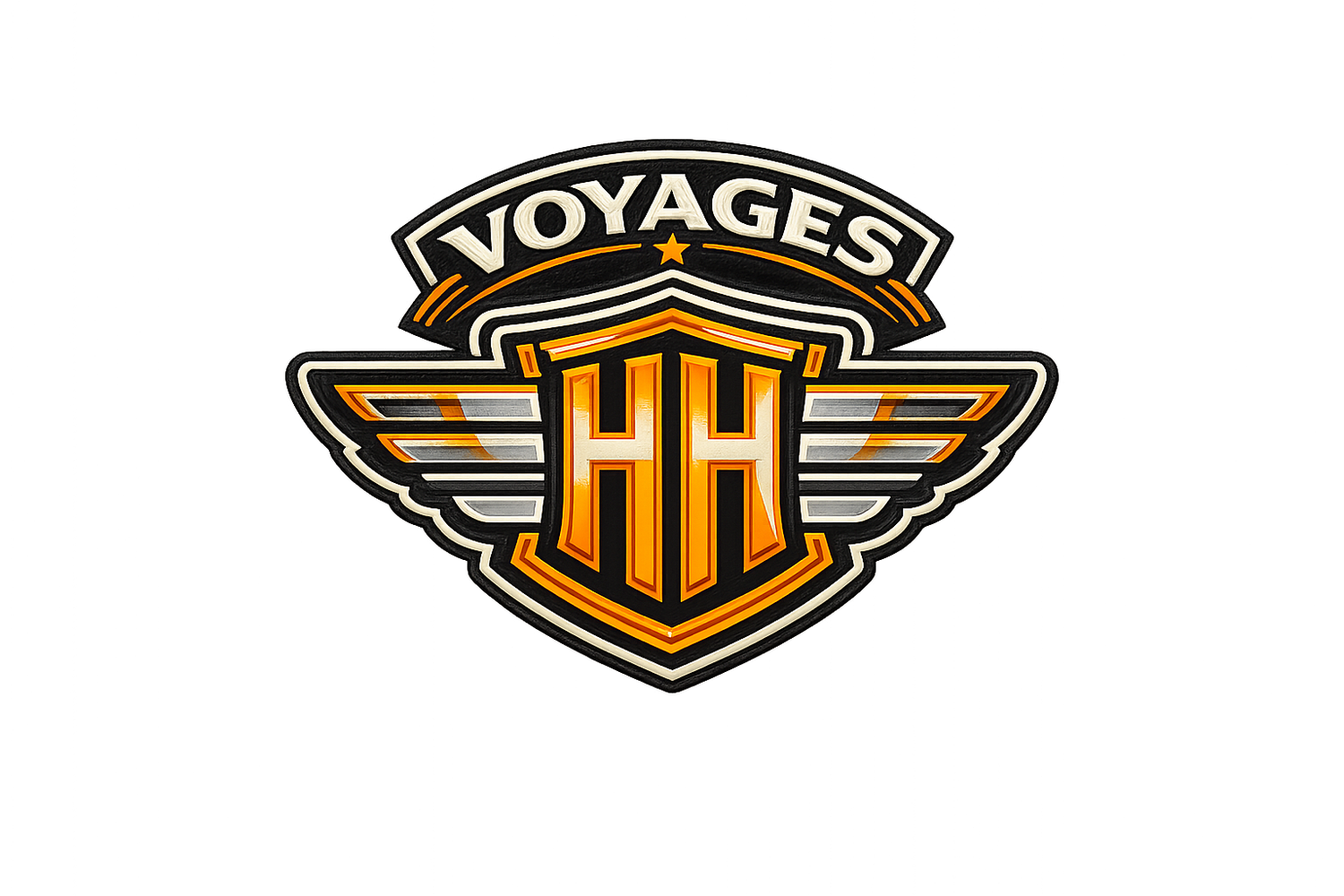 Voyages Harley-Hog TRIBLEND Unisex T-shirt