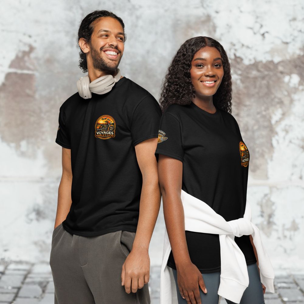 Voyages Harley-Hog DryBlend® T-Shirt