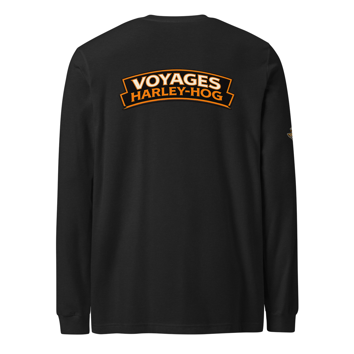 Voyages Harley-Hog Unisex Long Sleeve Tee