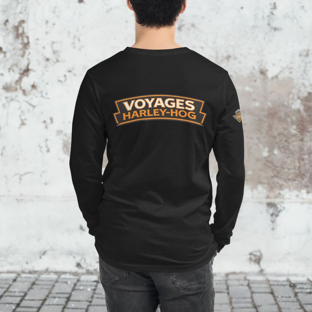 Voyages Harley-Hog Unisex Long Sleeve Tee