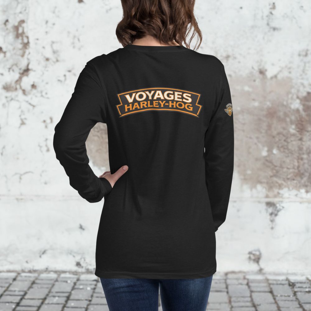 Voyages Harley-Hog Unisex Long Sleeve Tee