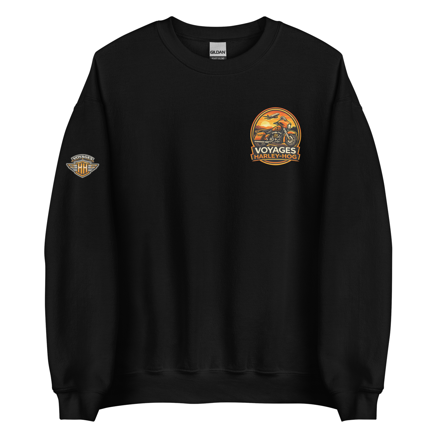 Voyages Harley-Hog Unisex Sweatshirt