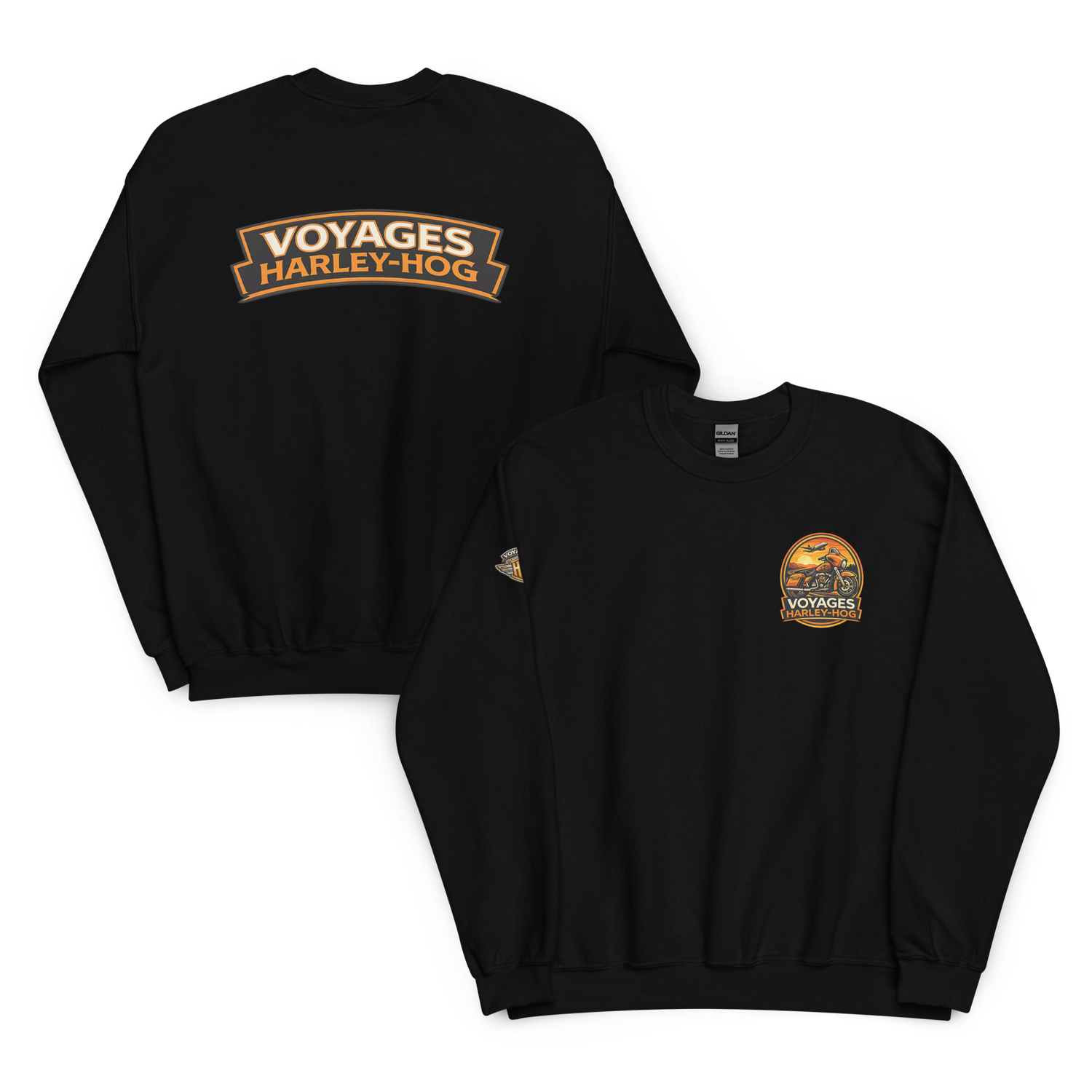 Voyages Harley-Hog Unisex Sweatshirt