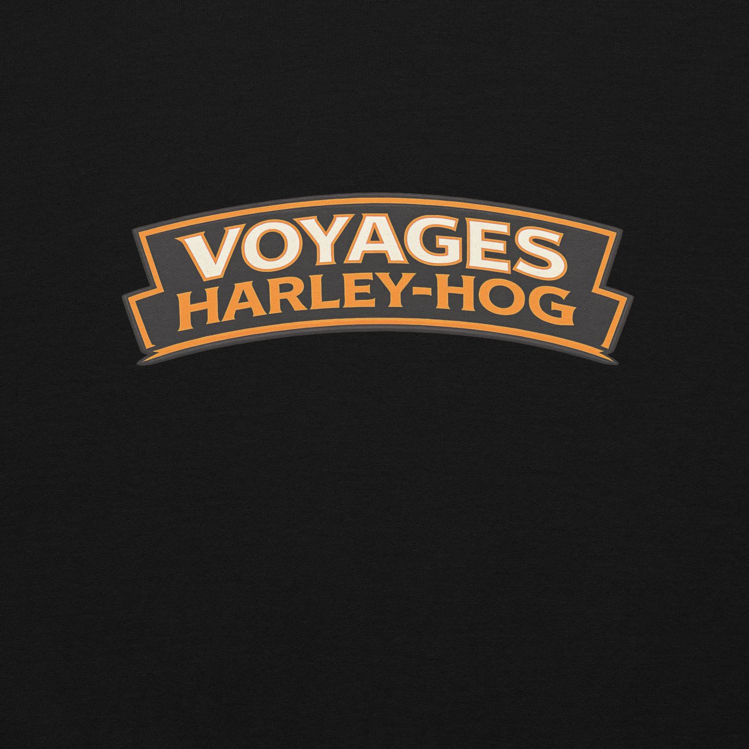 Voyages Harley-Hog Unisex Sweatshirt