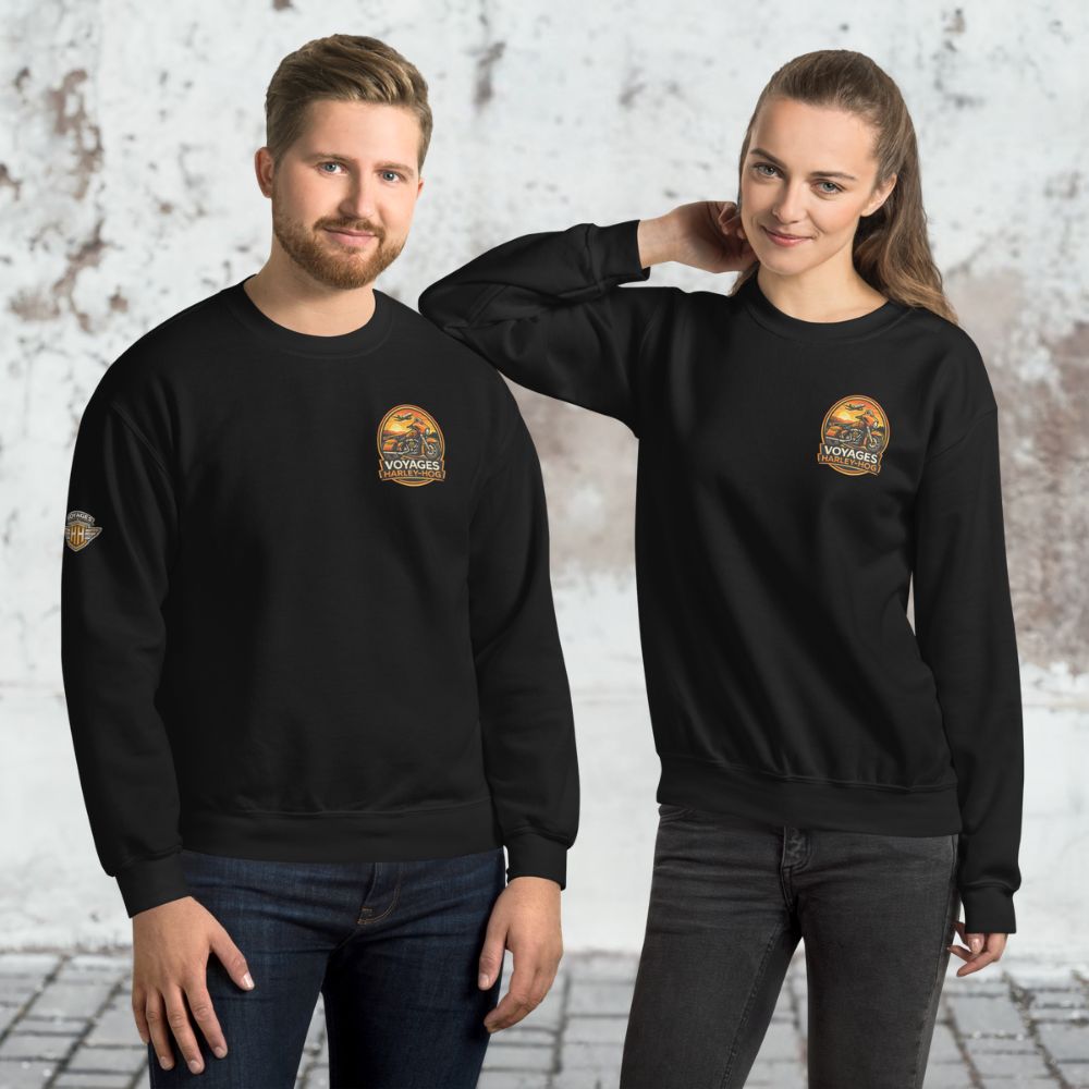 Voyages Harley-Hog Unisex Sweatshirt