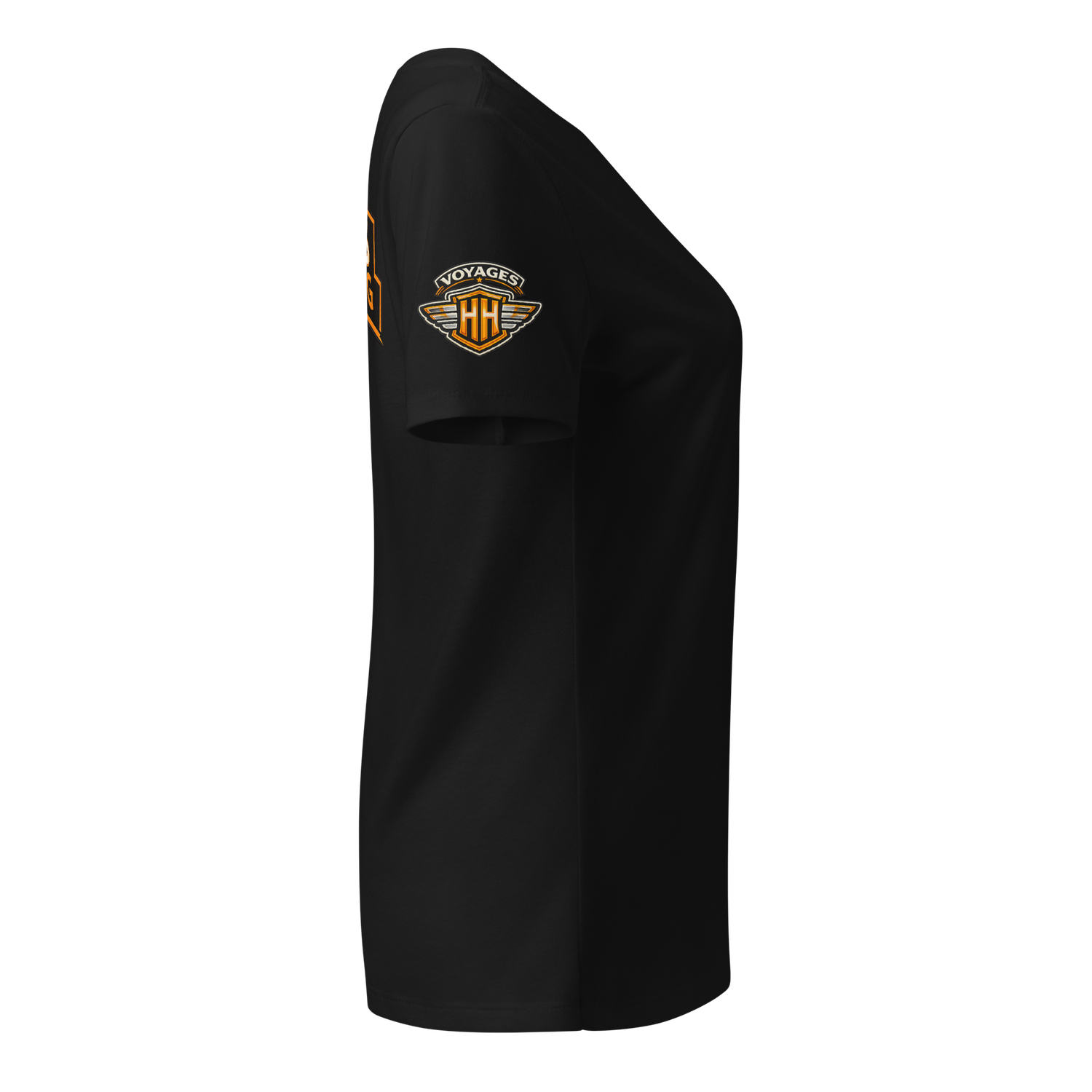 Voyage Harley Hog Women’s relaxed v-neck t-shirt