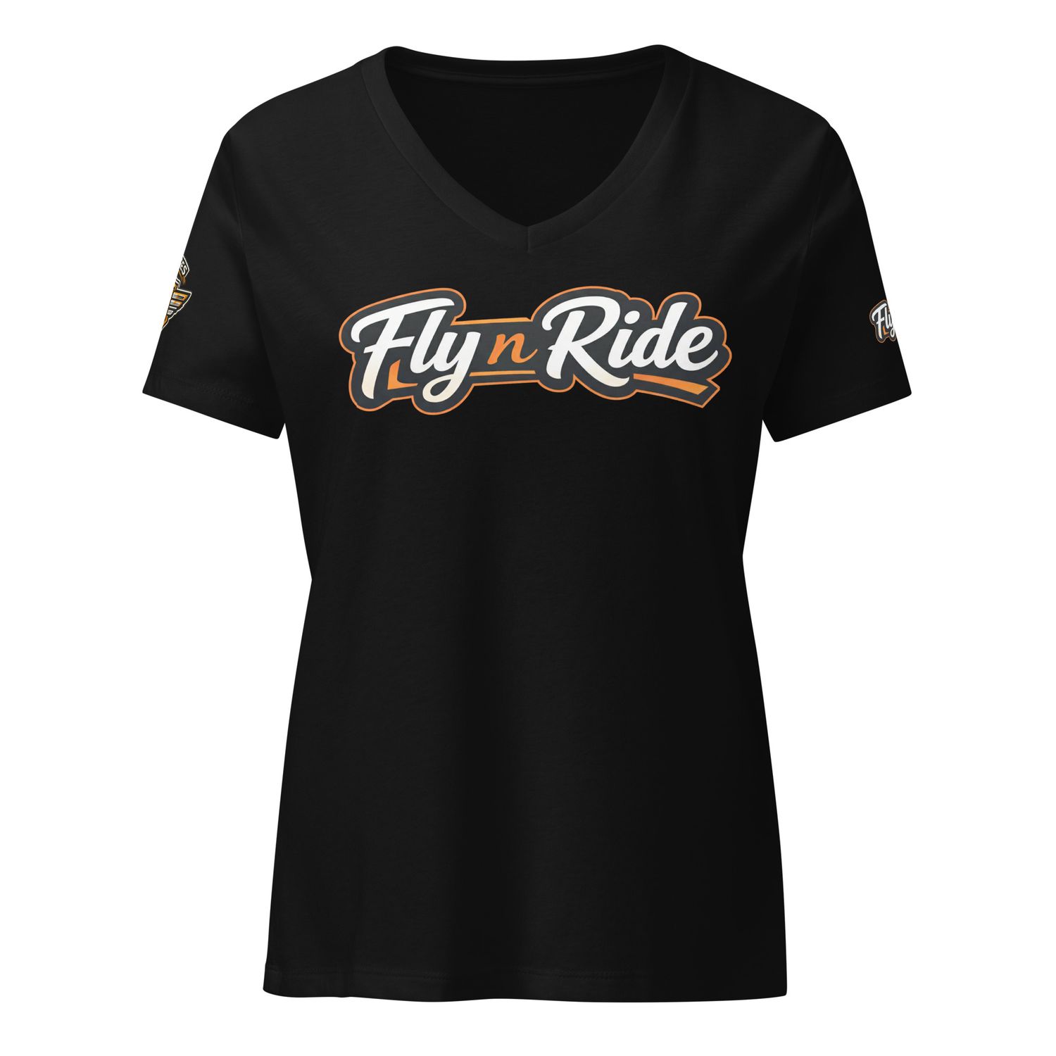 Fly n Ride CRUISER Women’s relaxed v-neck t-shirt