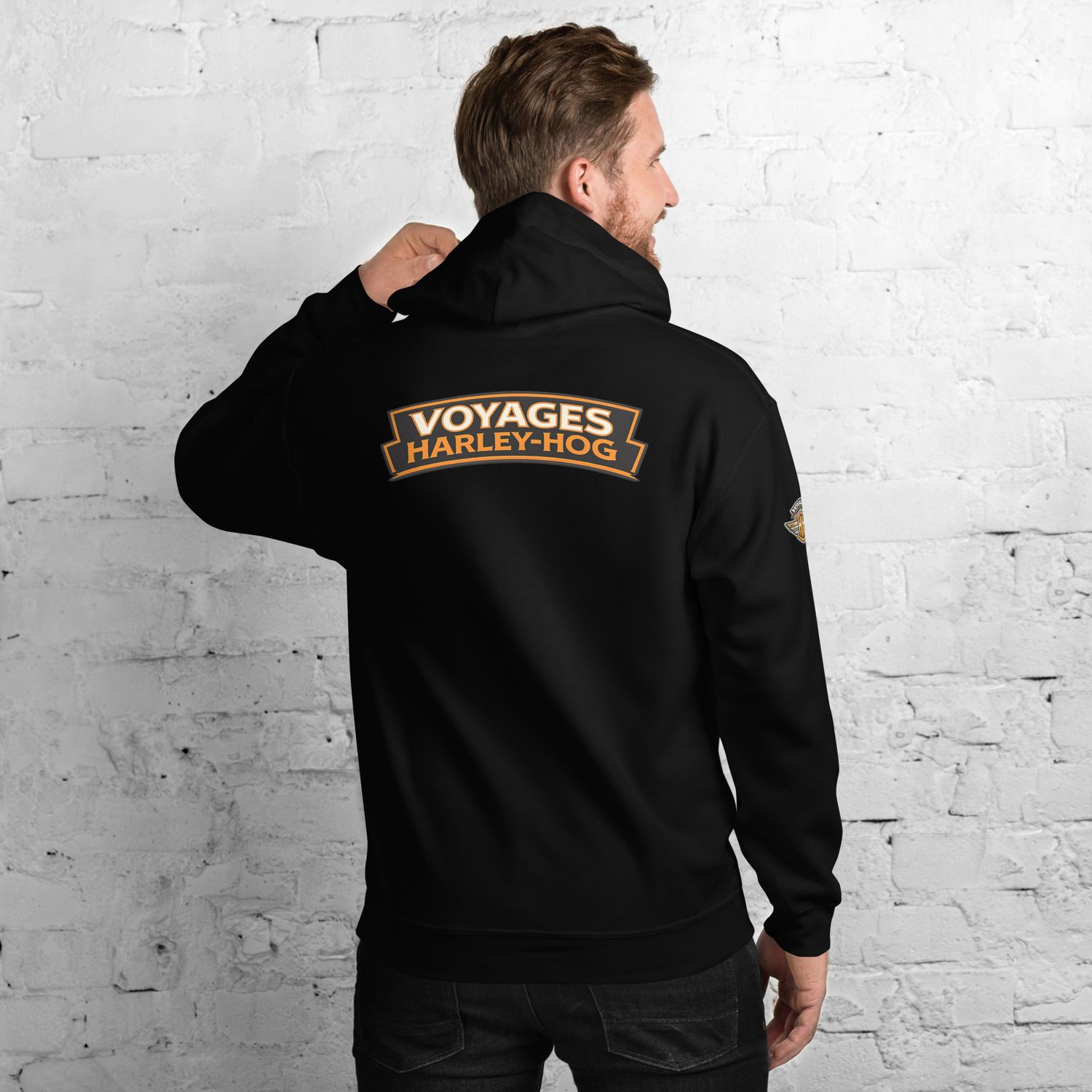 Voyage Harley-Hog Unisex Hoodie
