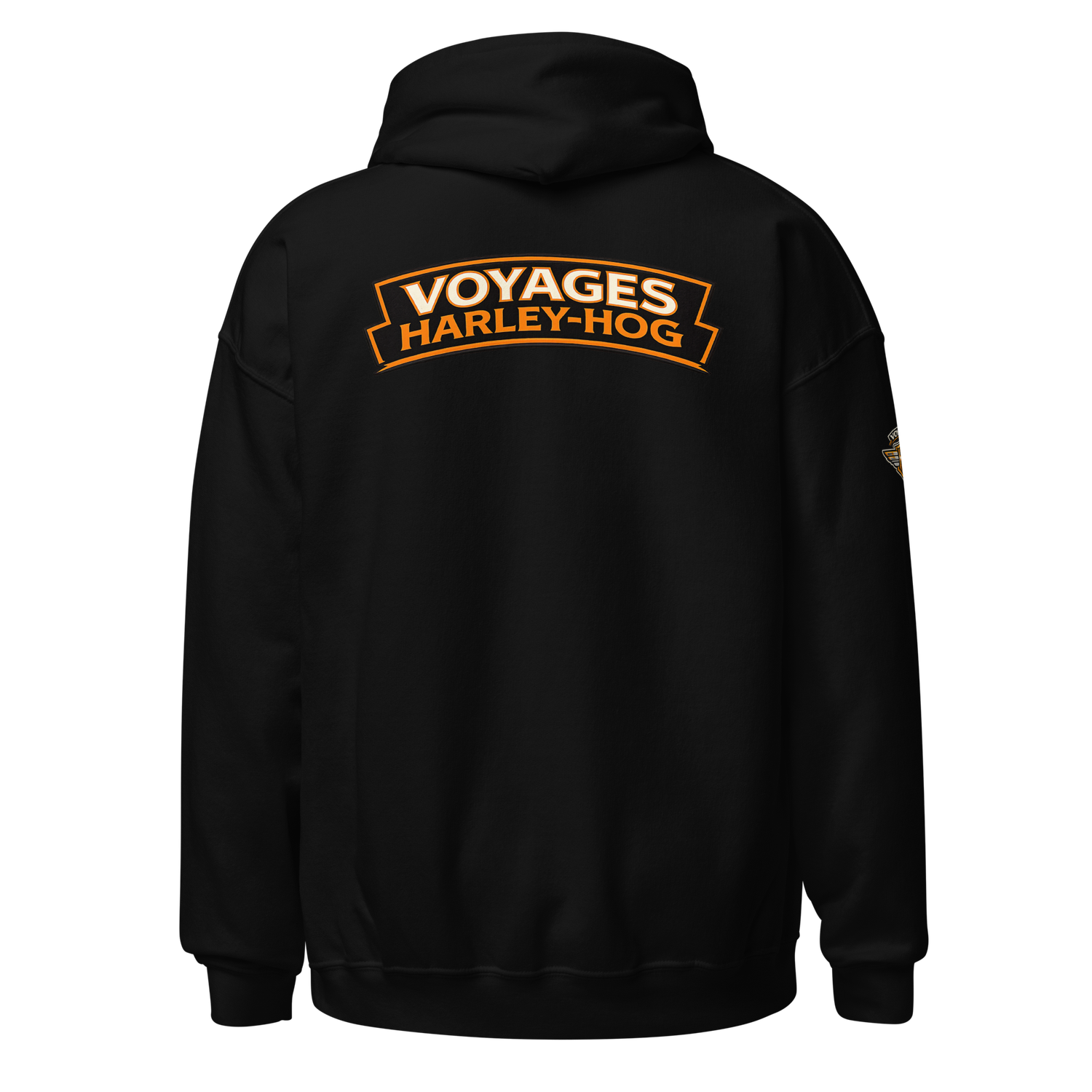 Voyage Harley-Hog Unisex Hoodie