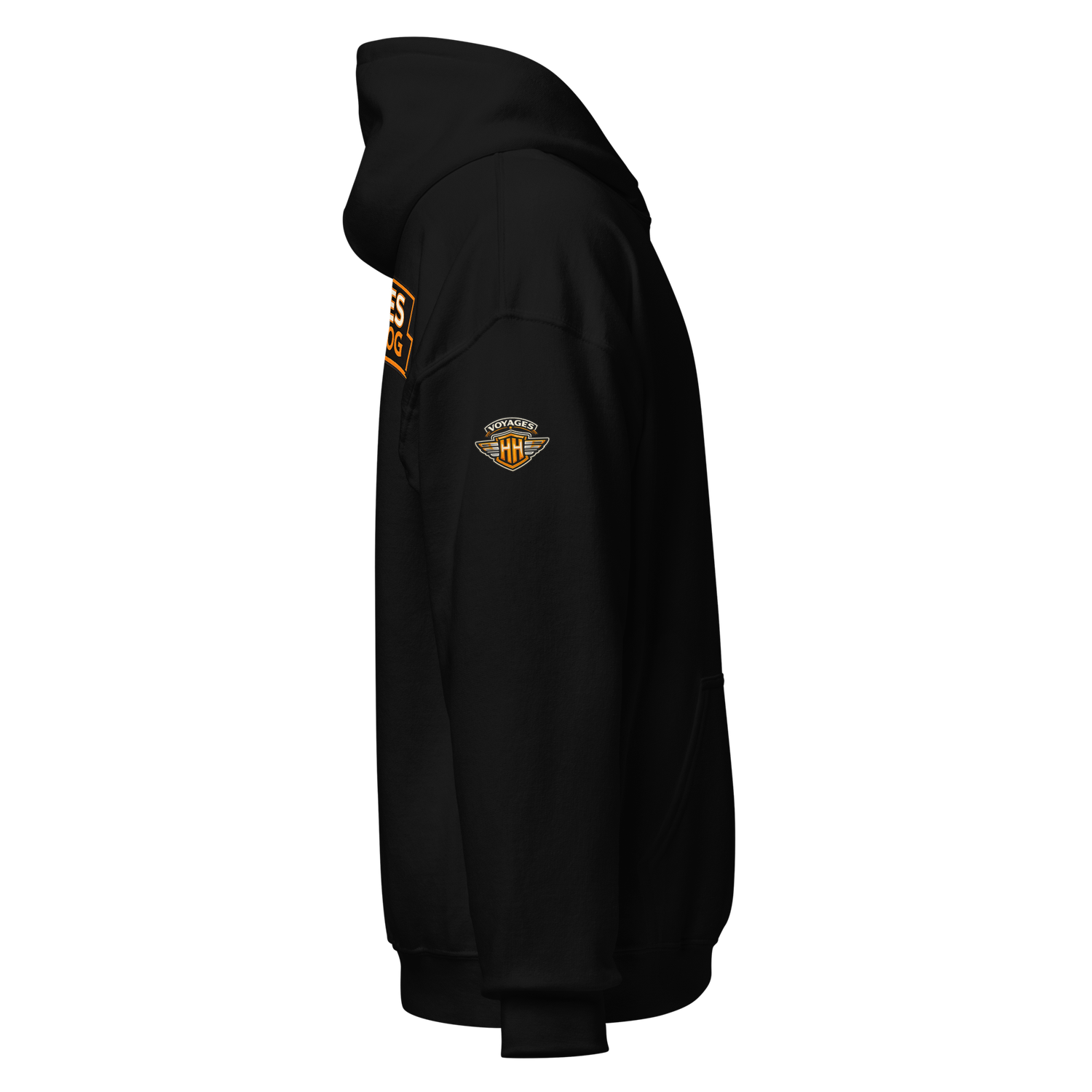 Voyage Harley-Hog Unisex Hoodie