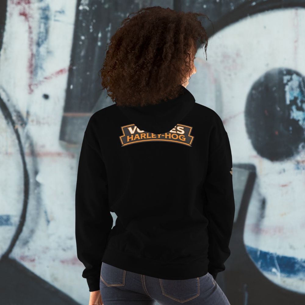 Voyage Harley-Hog Unisex Hoodie