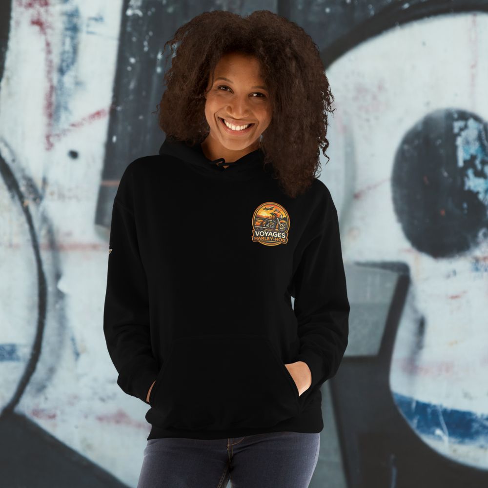 Voyage Harley-Hog Unisex Hoodie