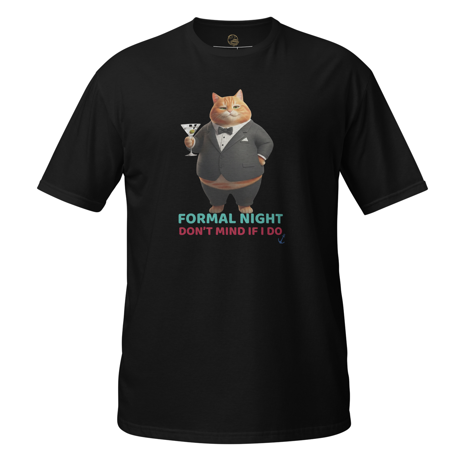 Tropical Tabby "Formal Night" Unisex T-shirt