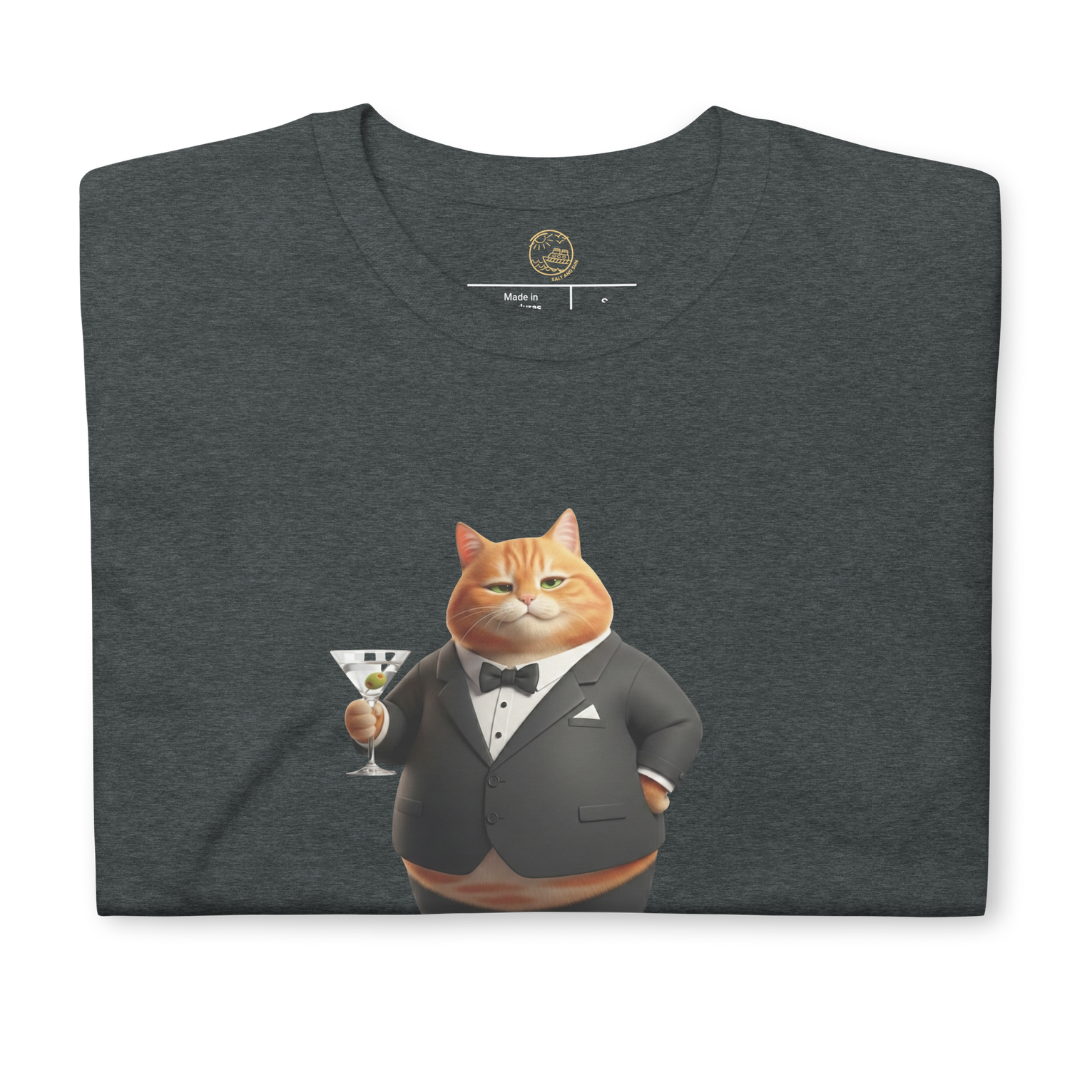 Tropical Tabby "Formal Night" Unisex T-shirt