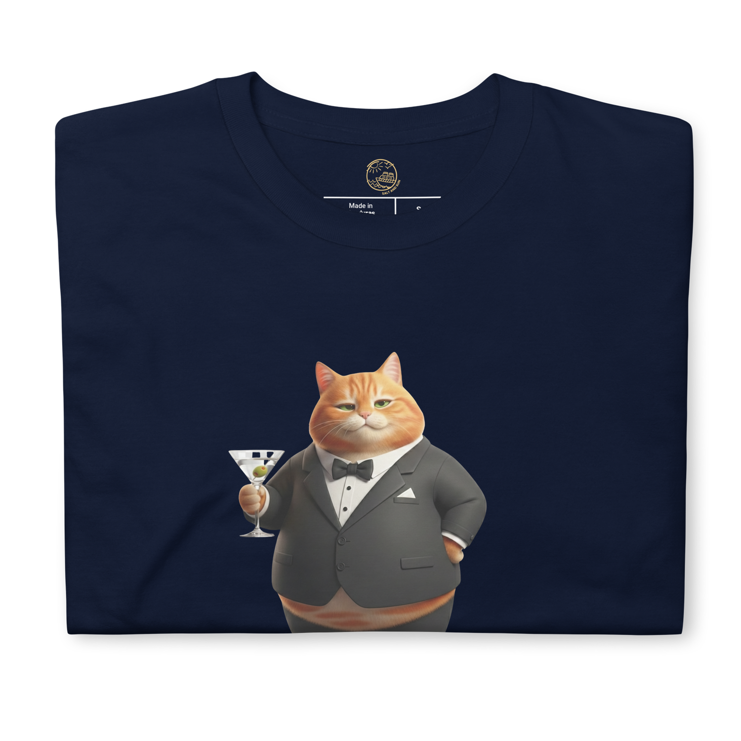 Tropical Tabby "Formal Night" Unisex T-shirt