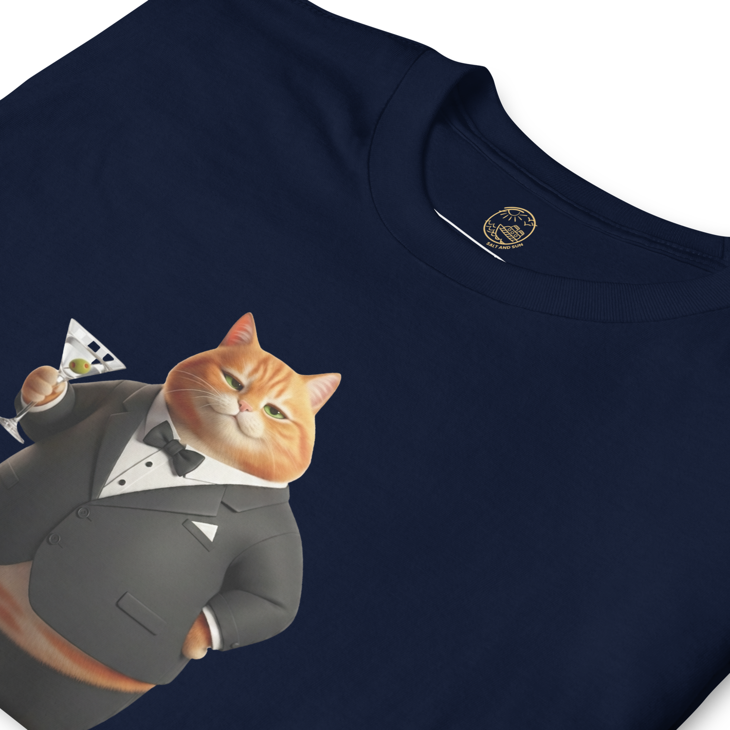 Tropical Tabby "Formal Night" Unisex T-shirt