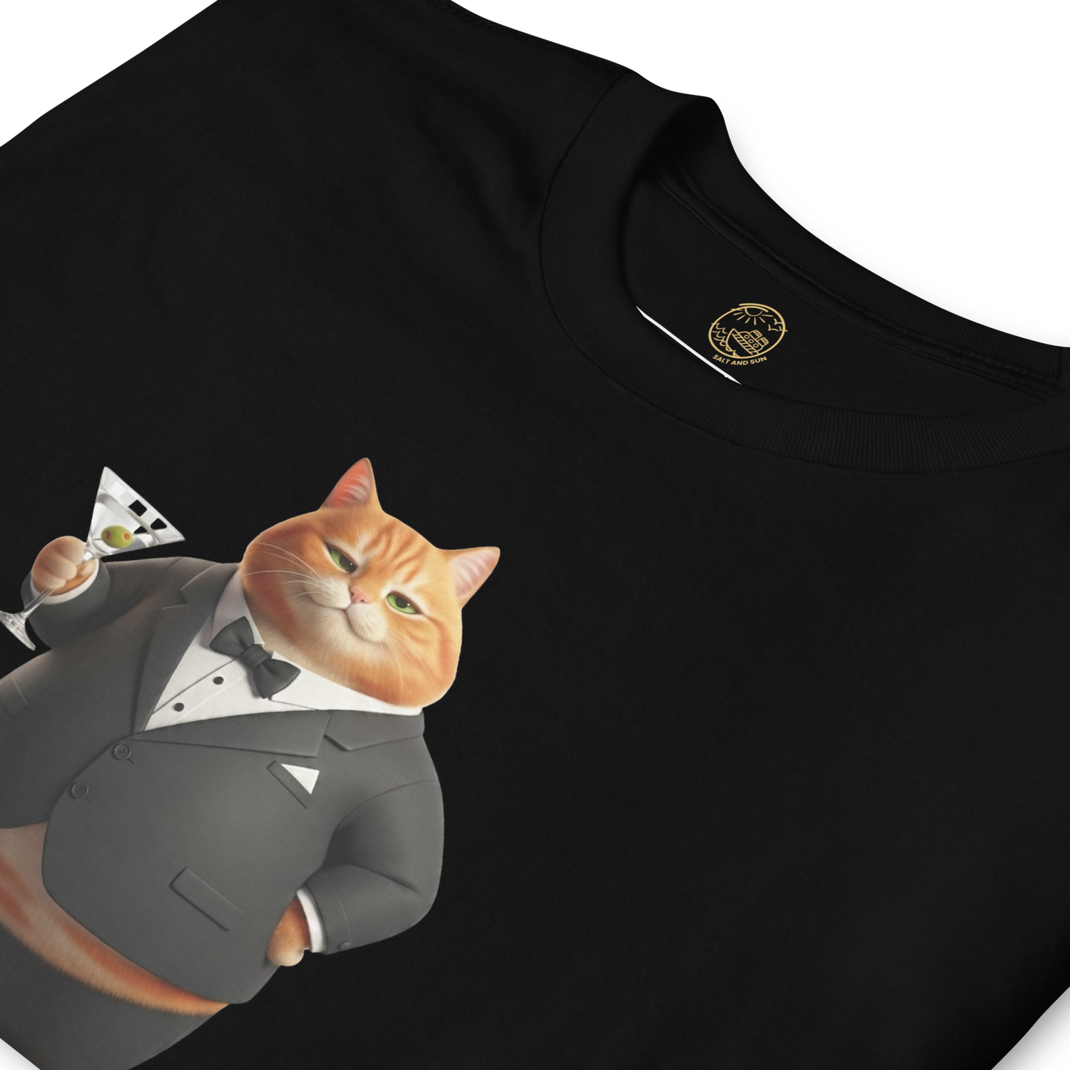 Tropical Tabby "Formal Night" Unisex T-shirt