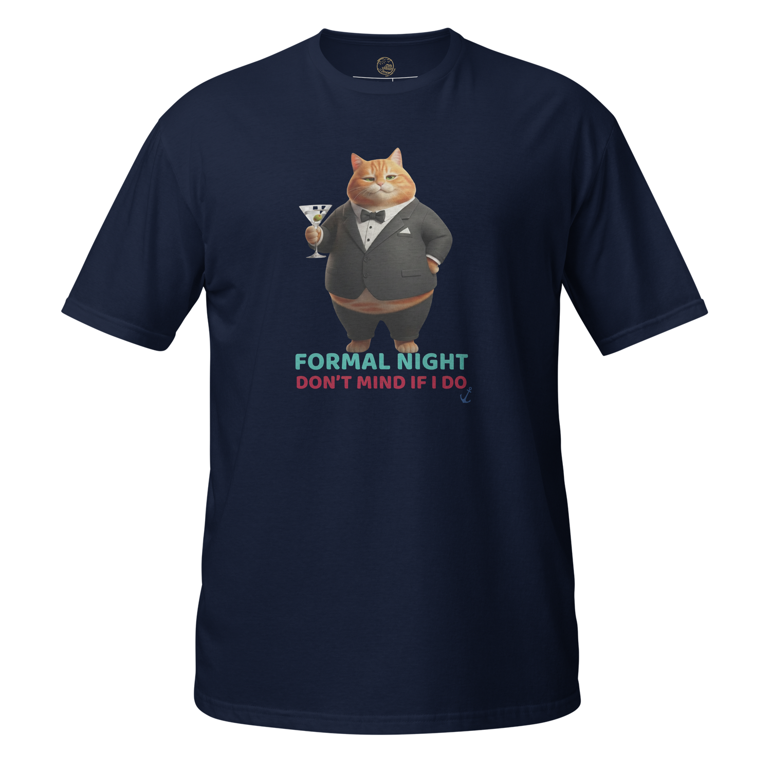 Tropical Tabby "Formal Night" Unisex T-shirt