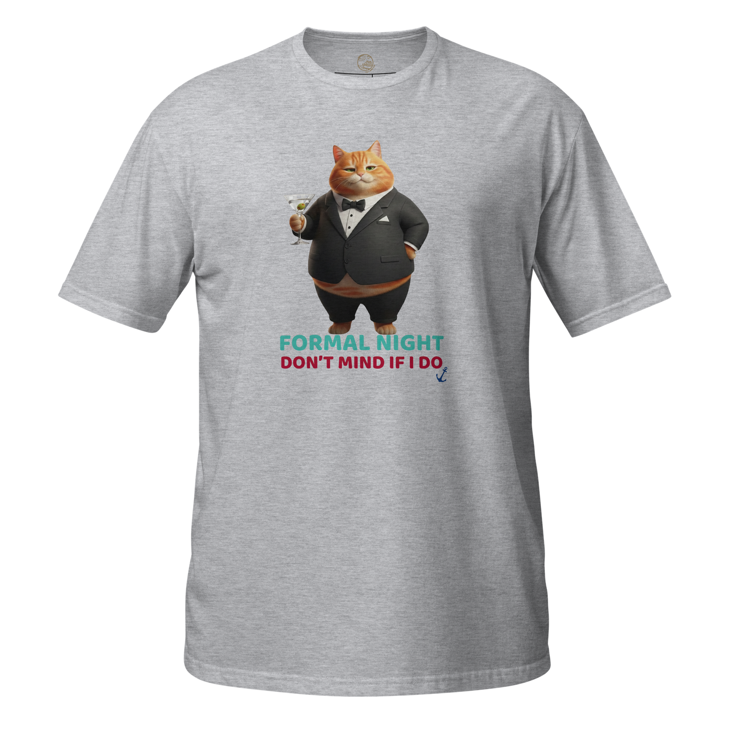 Tropical Tabby "Formal Night" Unisex T-shirt