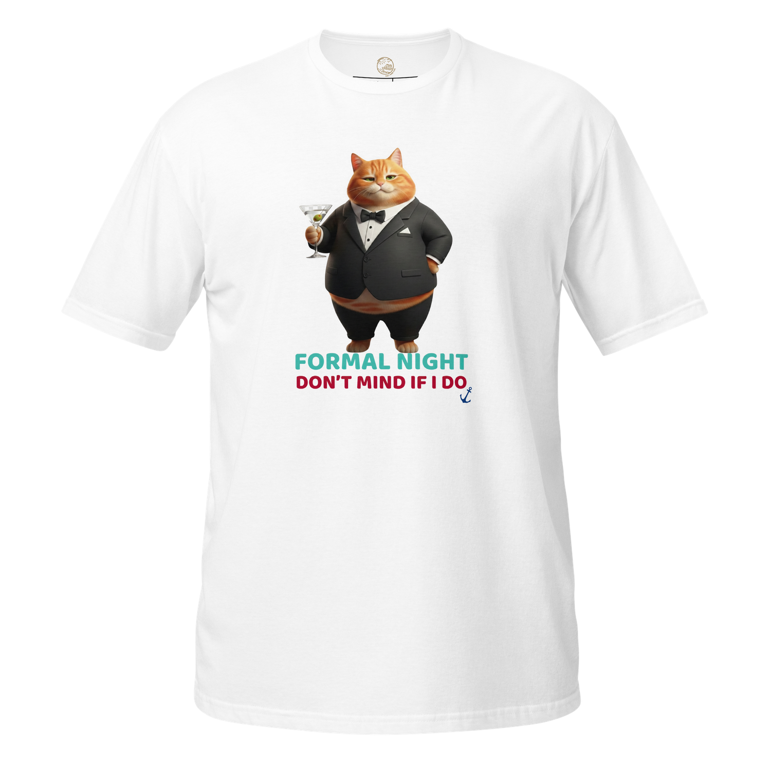 Tropical Tabby "Formal Night" Unisex T-shirt