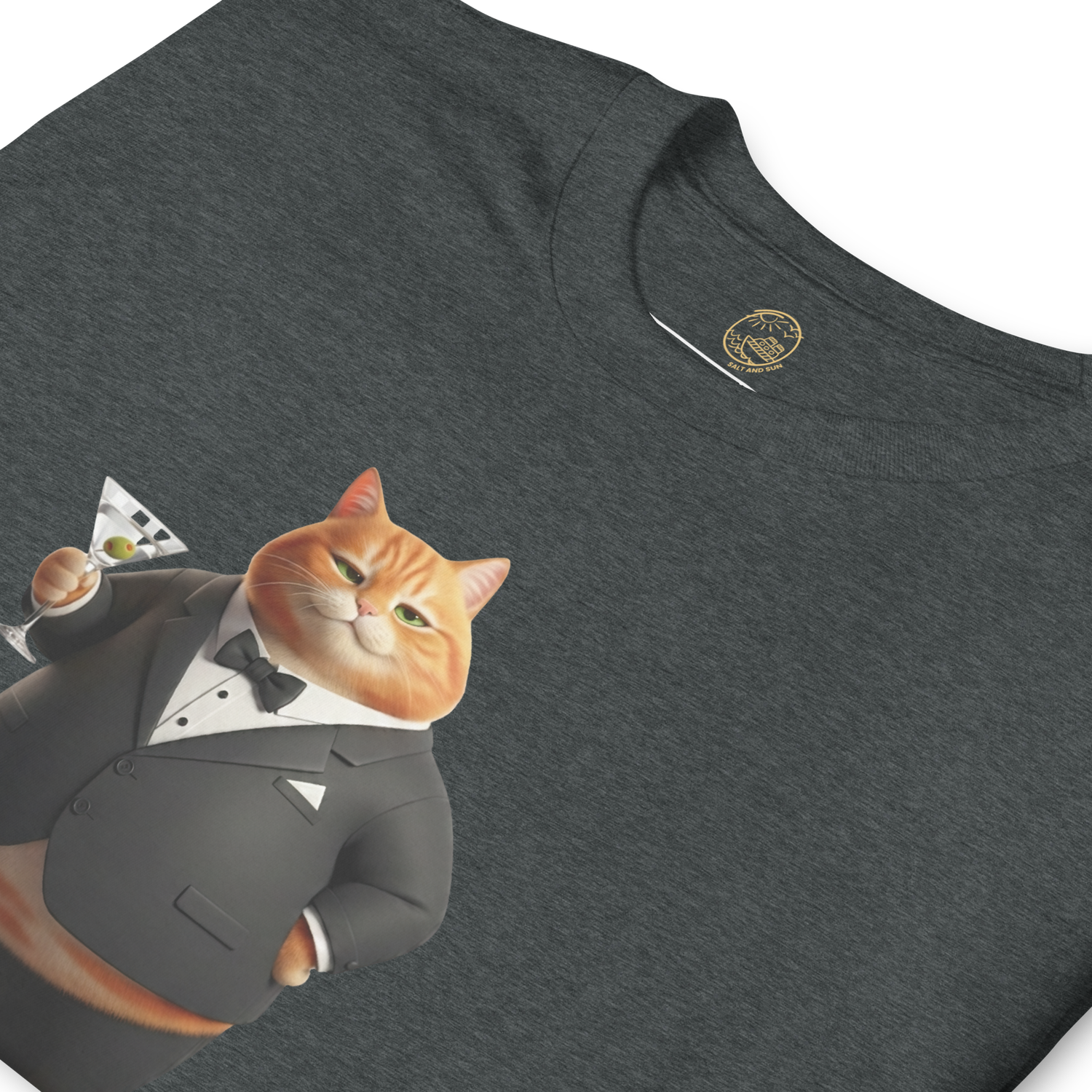 Tropical Tabby "Formal Night" Unisex T-shirt