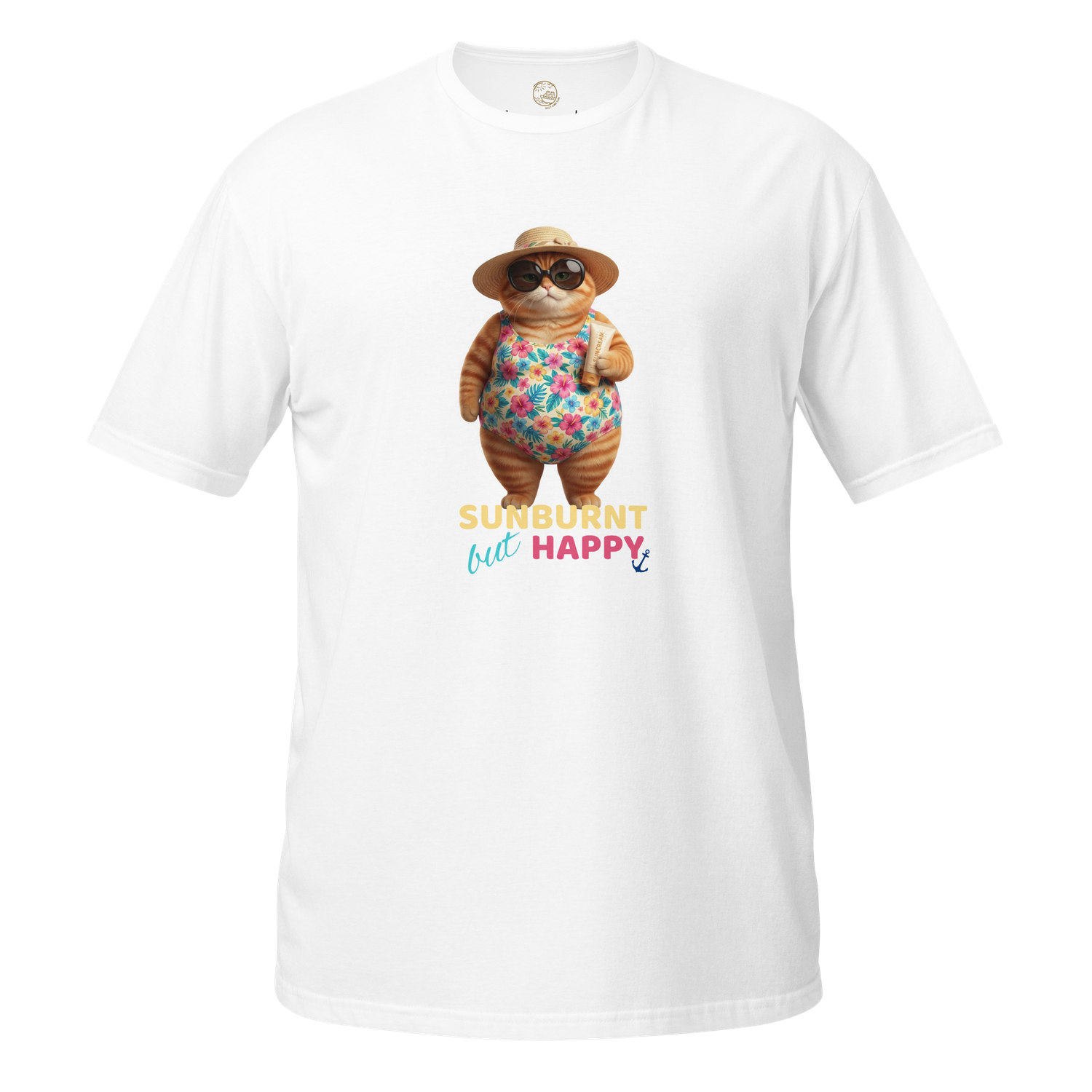 Tropical Tabby "Sunburnt" Unisex T-Shirt