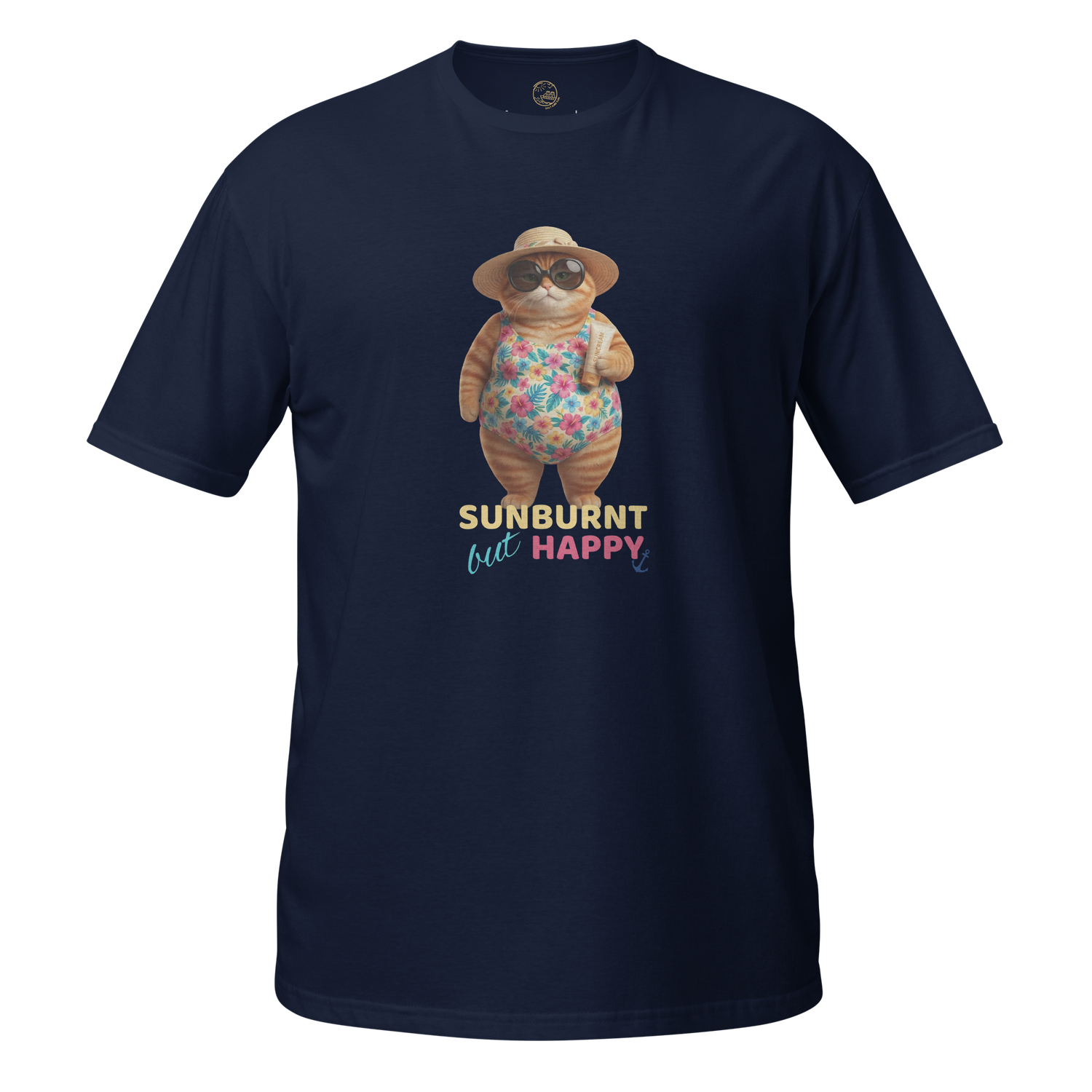 Tropical Tabby "Sunburnt" Unisex T-Shirt