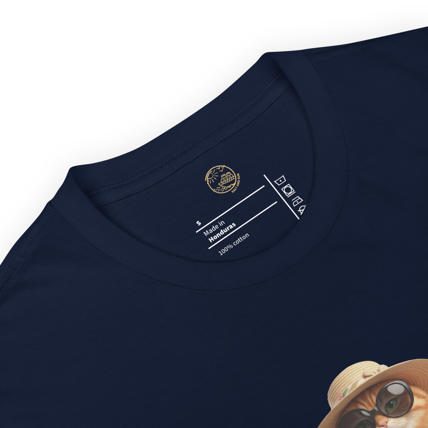 Tropical Tabby "Sunburnt" Unisex T-Shirt