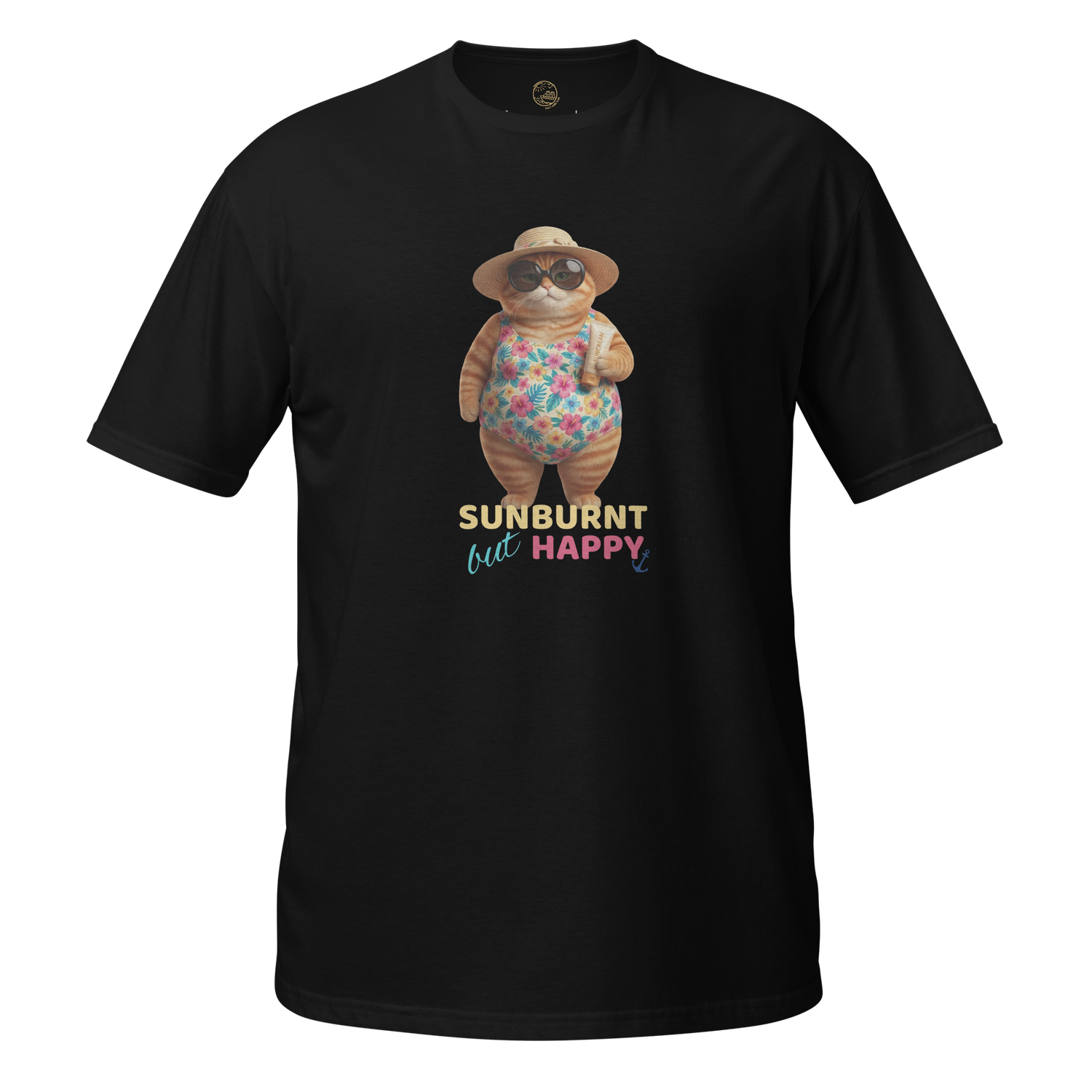 Tropical Tabby "Sunburnt" Unisex T-Shirt