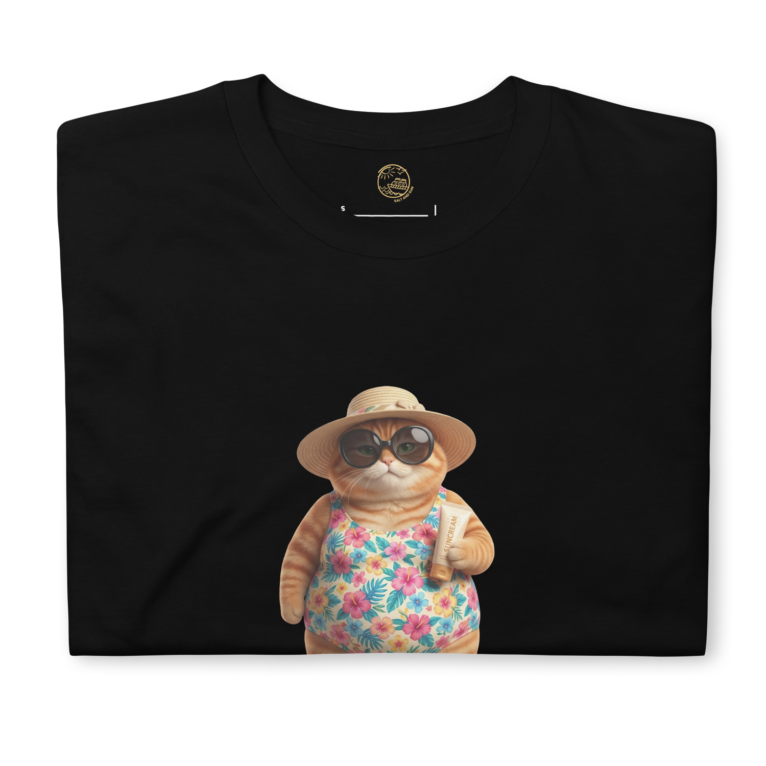 Tropical Tabby "Sunburnt" Unisex T-Shirt