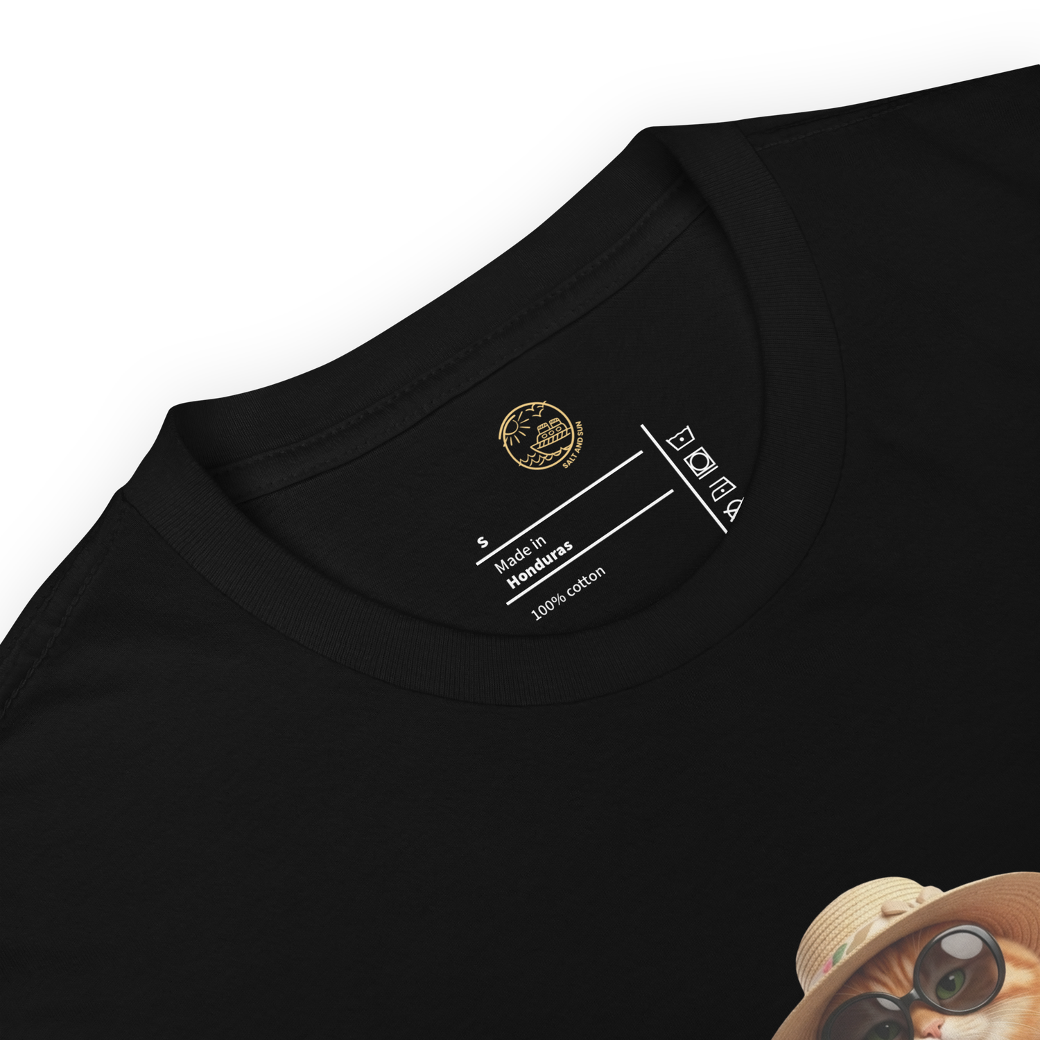 Tropical Tabby "Sunburnt" Unisex T-Shirt