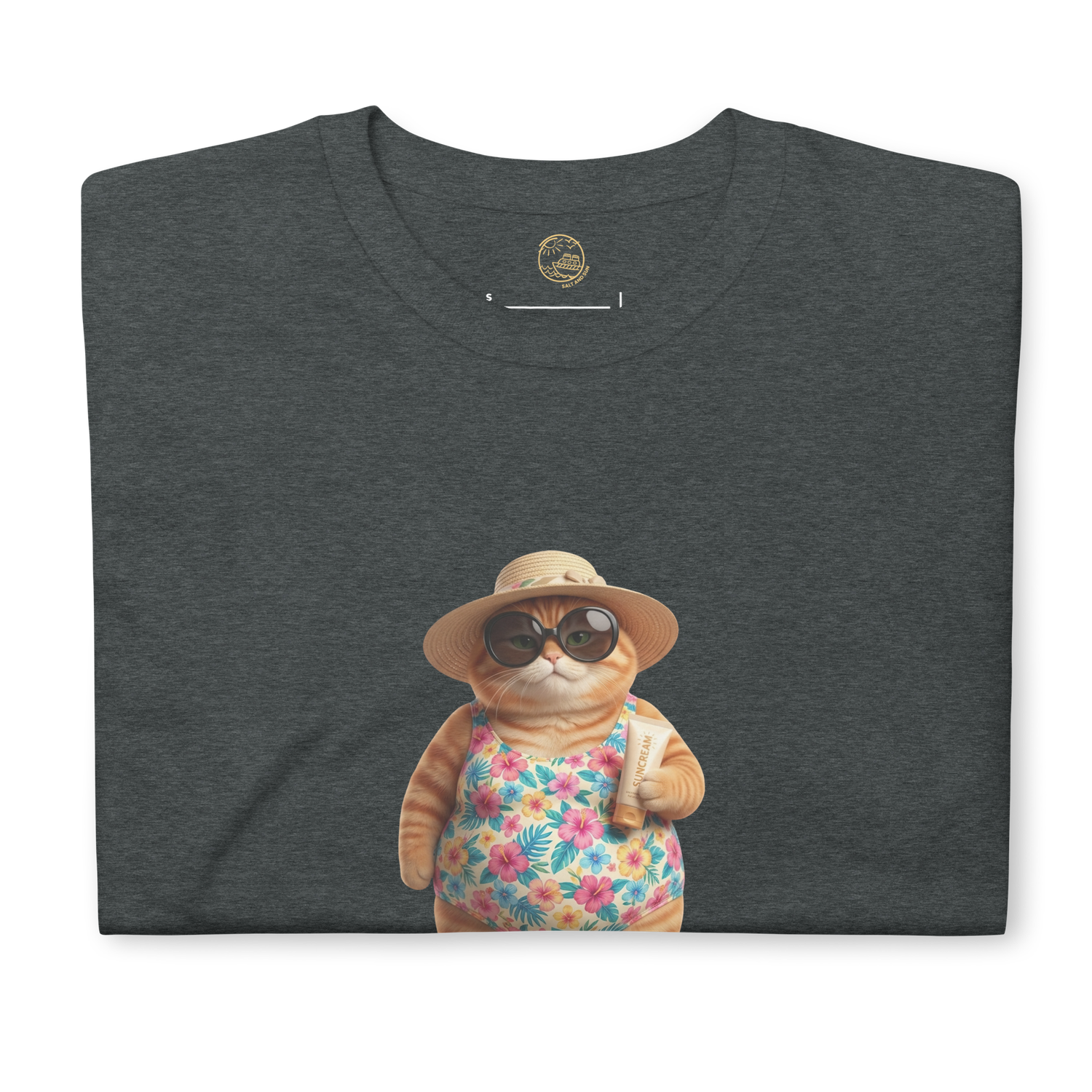 Tropical Tabby "Sunburnt" Unisex T-Shirt