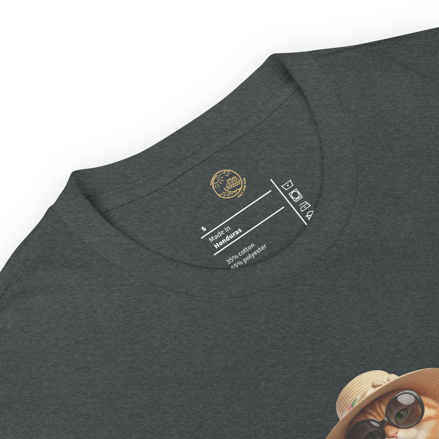 Tropical Tabby "Sunburnt" Unisex T-Shirt