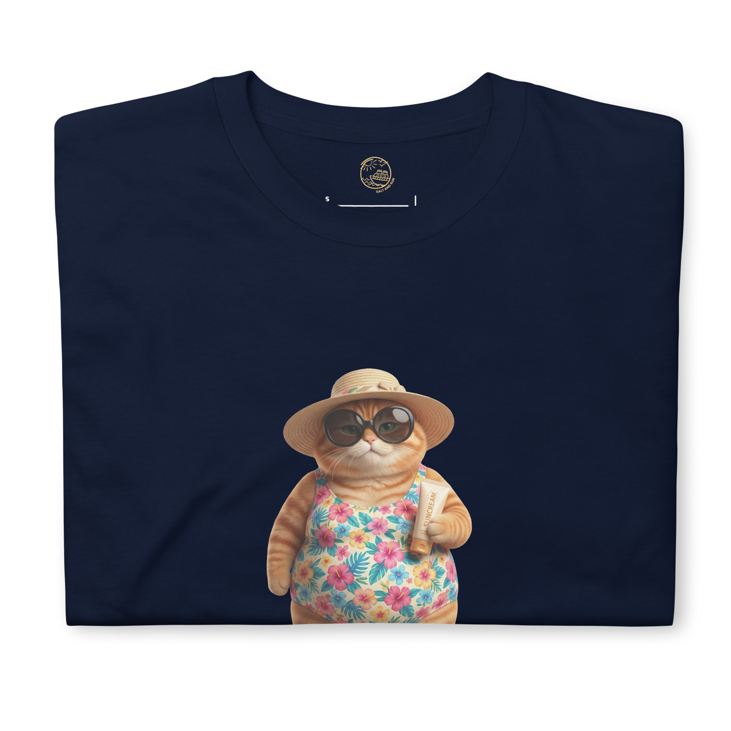 Tropical Tabby "Sunburnt" Unisex T-Shirt